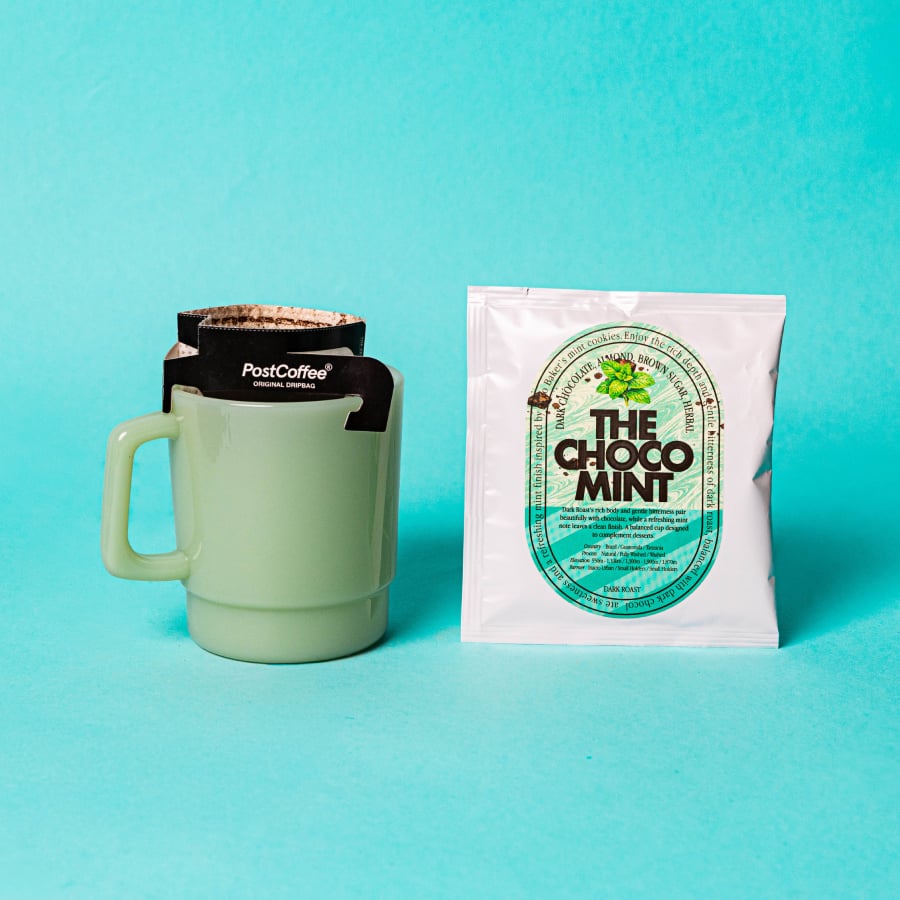 チョコミント ドリップバッグセット（10杯分）｜PostCoffee
